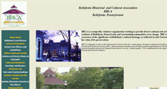 Desktop Screenshot of bellefontearts.org